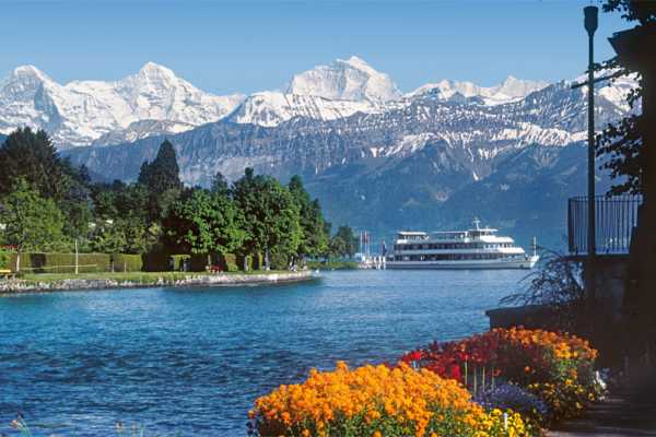 Group Day Cruise A (departing from Thun)