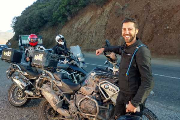 Atlas to Sahara Guided Motorbike Tour - from Marrakesh