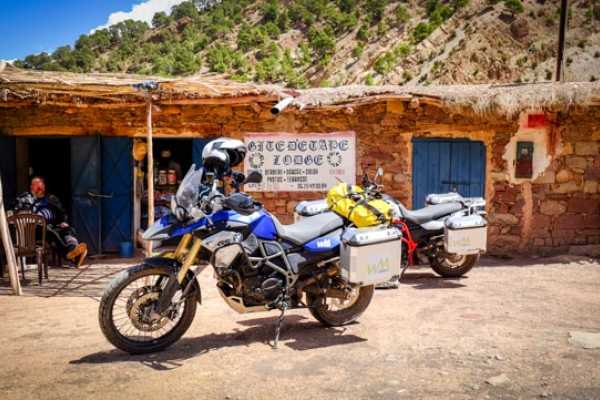 Atlas to Sahara Guided Motorbike Tour - from Marrakesh