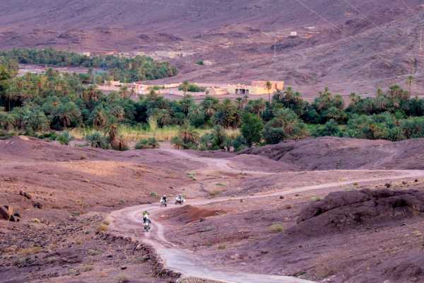 Atlas to Sahara Guided Motorbike Tour - from Marrakesh