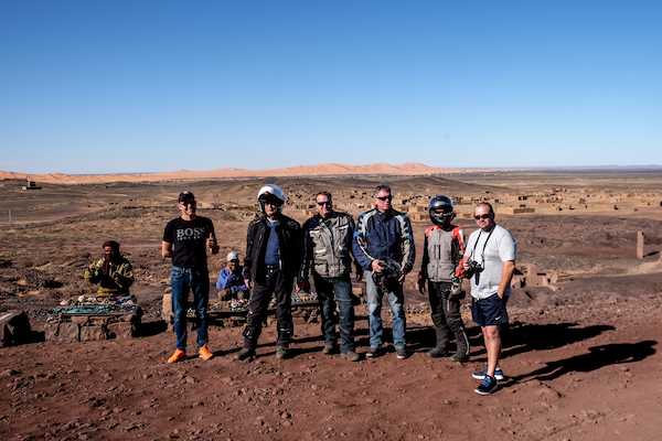 Atlas to Sahara Guided Motorbike Tour - from Marrakesh