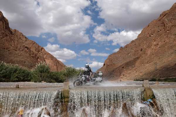 Atlas to Sahara Guided Motorbike Tour - from Marrakesh