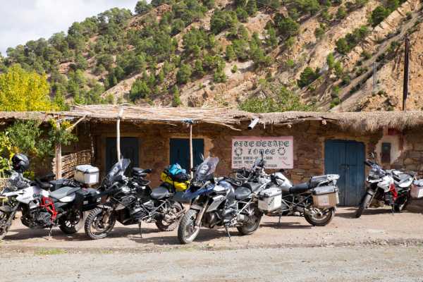 Atlas to Sahara Guided Motorbike Tour - from Marrakesh