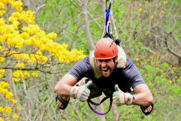 Congo Canopy Original and Extreme Zip-line