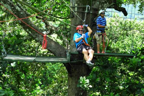 Congo Canopy Original and Extreme Zip-line