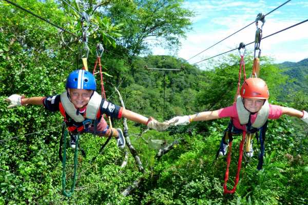 Congo Canopy Original and Extreme Zip-line