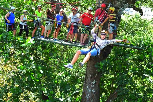 Congo Canopy Original and Extreme Zip-line