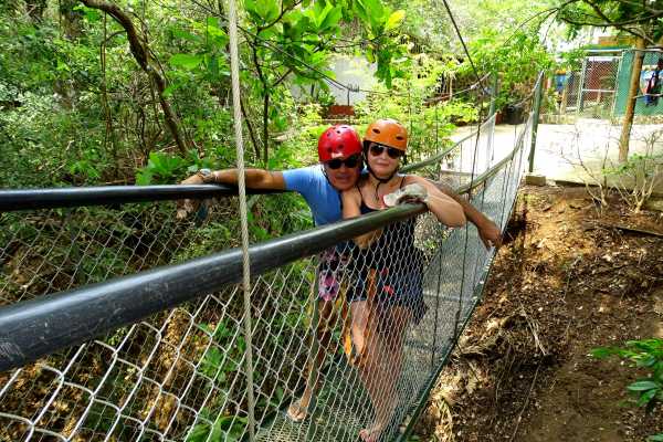 Congo Canopy Original and Extreme Zip-line
