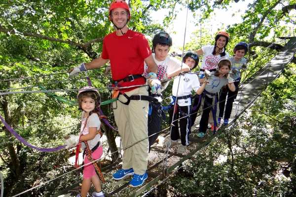 Congo Canopy Original and Extreme Zip-line
