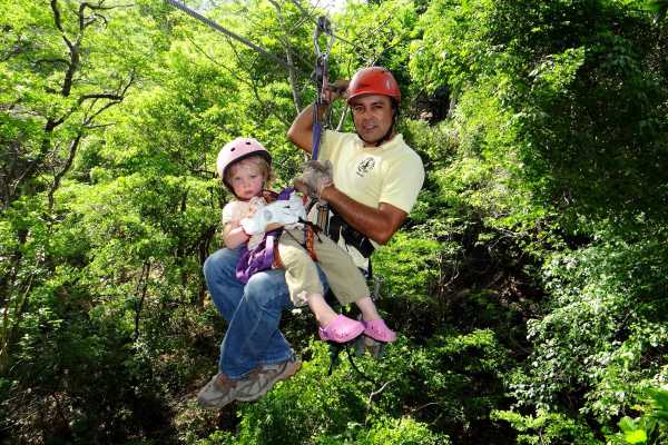 Congo Canopy Original and Extreme Zip-line