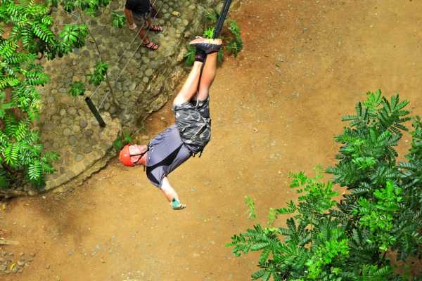 Congo Canopy Original and Extreme Zip-line