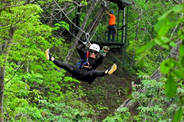 Congo Canopy Original and Extreme Zip-line