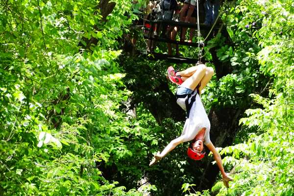 Congo Canopy Original and Extreme Zip-line