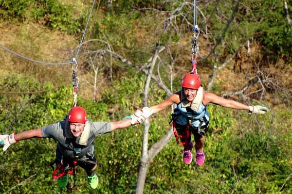 Congo Canopy Original and Extreme Zip-line