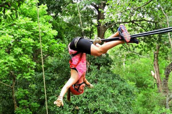 Congo Canopy Original and Extreme Zip-line
