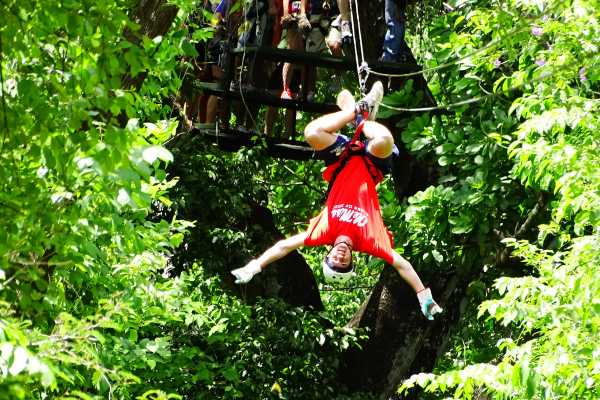 Congo Canopy Original and Extreme Zip-line