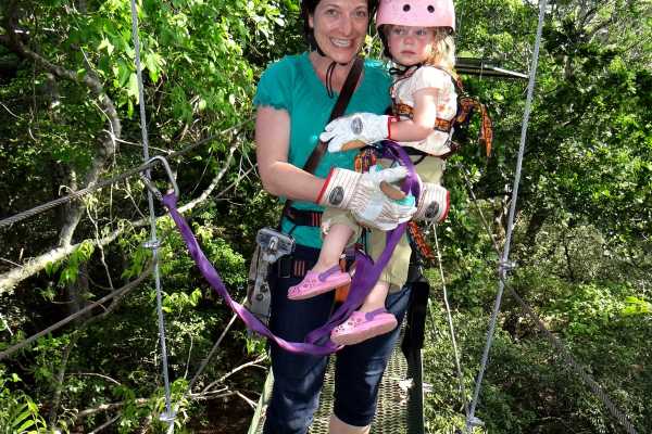 Congo Canopy Original and Extreme Zip-line