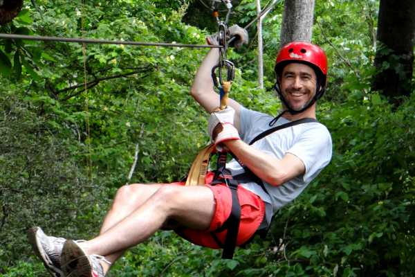 Congo Canopy Original and Extreme Zip-line