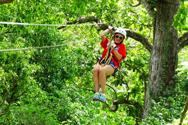 Congo Canopy Original and Extreme Zip-line