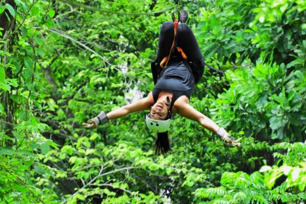 Congo Canopy Original and Extreme Zip-line