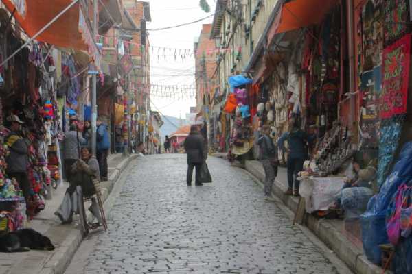 Walking Tour "La Paz City"