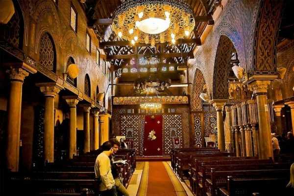 Private Tour to Giza Pyramids Coptic Cairo