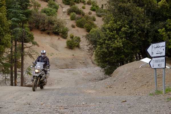 Trans Atlas Adventure Guided Off-Road Motorbike Tour - From Marrakesh!