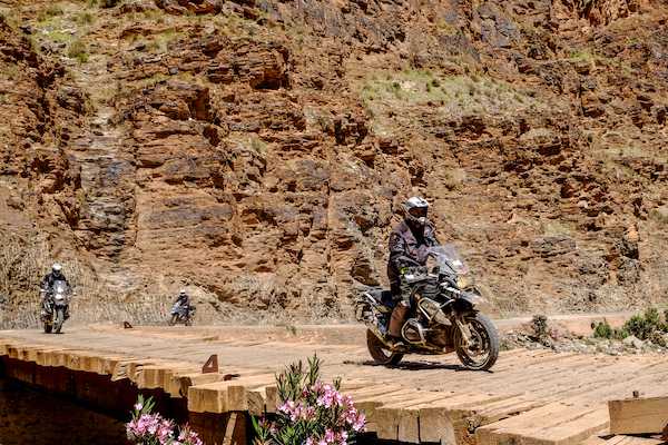 Trans Atlas Adventure Guided Off-Road Motorbike Tour - From Marrakesh!