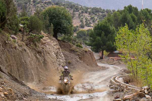 Trans Atlas Adventure Guided Off-Road Motorbike Tour - From Marrakesh!