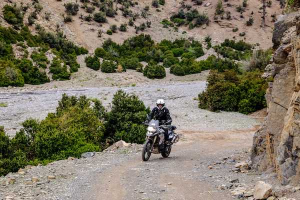 Trans Atlas Adventure Guided Off-Road Motorbike Tour - From Marrakesh!