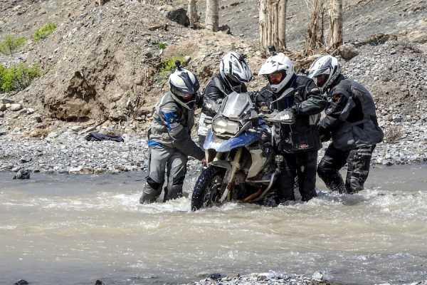 Trans Atlas Adventure Guided Off-Road Motorbike Tour - From Marrakesh!