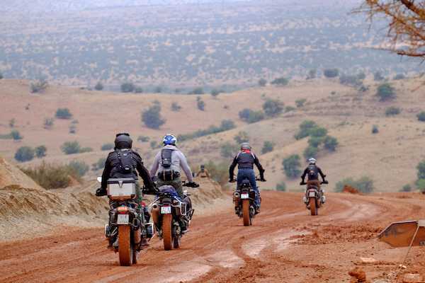 Trans Atlas Adventure Guided Off-Road Motorbike Tour - From Marrakesh!