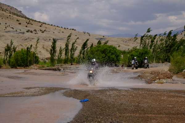 Trans Atlas Adventure Guided Off-Road Motorbike Tour - From Marrakesh!