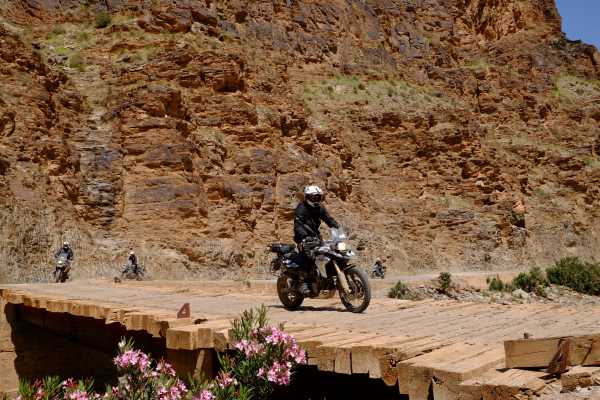 Trans Atlas Adventure Guided Off-Road Motorbike Tour - From Marrakesh!