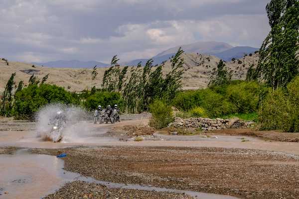 Trans Atlas Adventure Guided Off-Road Motorbike Tour - From Marrakesh!