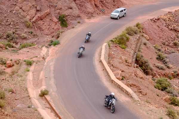 Trans Atlas Adventure Guided Off-Road Motorbike Tour - From Marrakesh!
