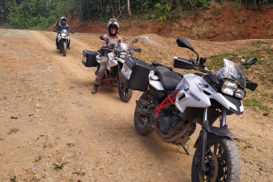 Cubyke Travel Einzigartige Kombi mit E-Bike und BMW-Enduro - PRIVAT