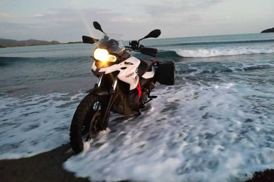 Cubyke Travel Einzigartige Kombi mit E-Bike und BMW-Enduro - PRIVAT