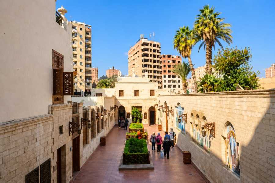 Let`s Explore Egypt Half-Day Tour in Coptic Cairo & The Coptic Museum
