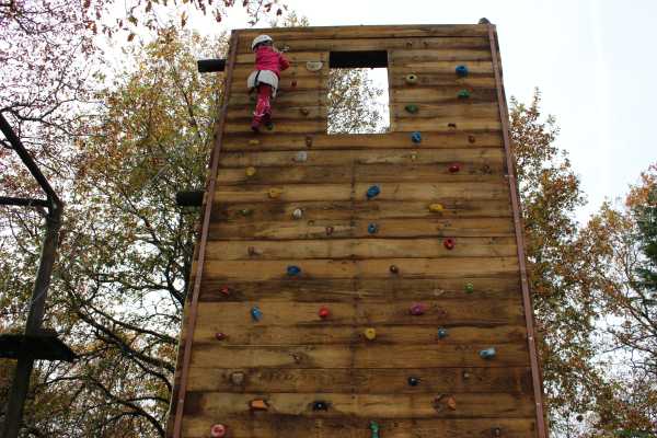 Escalada & Rappel em Parede