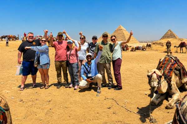 Day tour to Giza pyramids  from Alexandria port