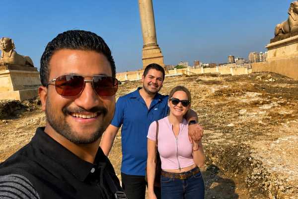 Day tour to Giza pyramids  from Alexandria port