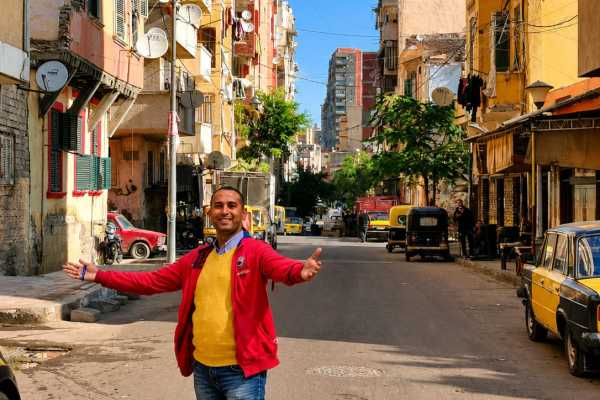 Day tour to Giza pyramids  from Alexandria port