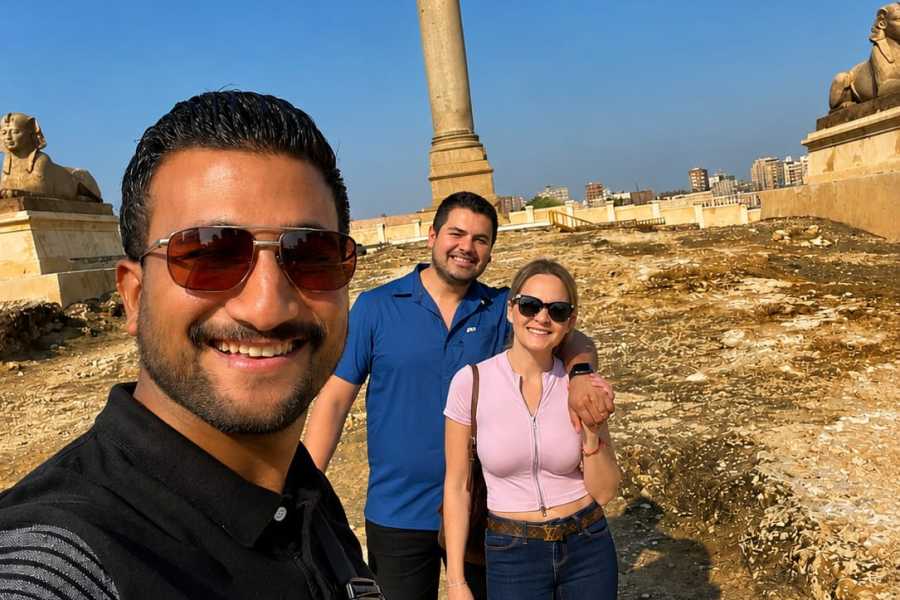 Let`s Explore Egypt Day tour to Giza pyramids  from Alexandria port