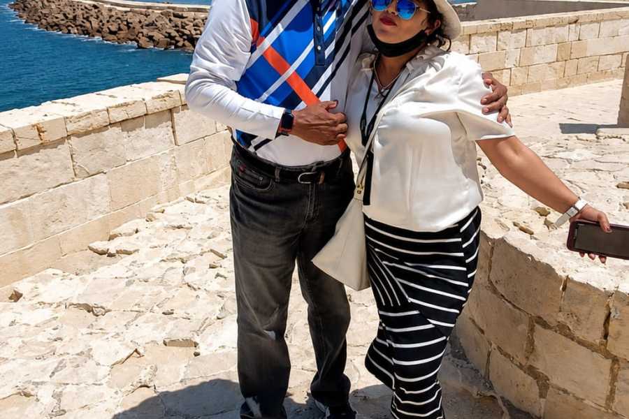 Let`s Explore Egypt Day tour to Giza pyramids  from Alexandria port