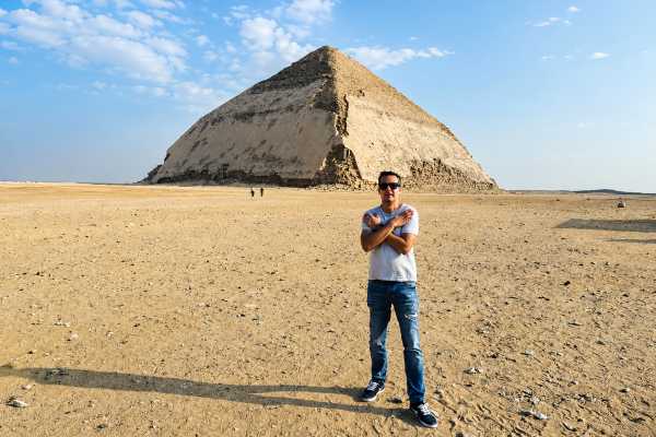 Half Day Tour to Memphis and Dahshur from  Cairo