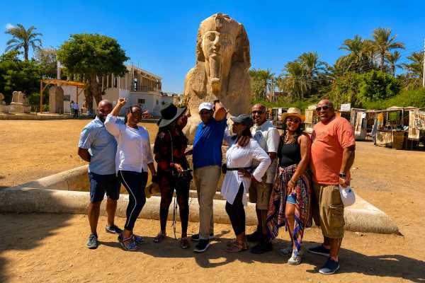 Half Day Tour to Memphis and Dahshur from  Cairo