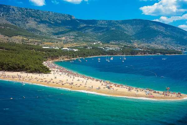 Speedboat trip to Brač, Hvar & Pakleni Islands