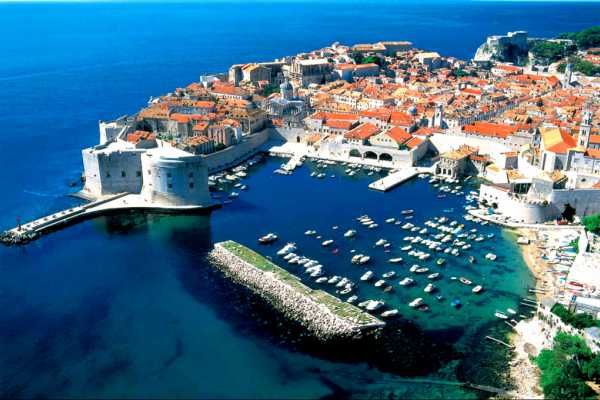 Dubrovnik from Split