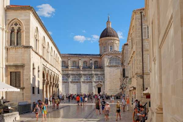 Dubrovnik from Split
